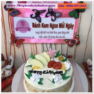 Bánh Kem Bắp Phomai - G329